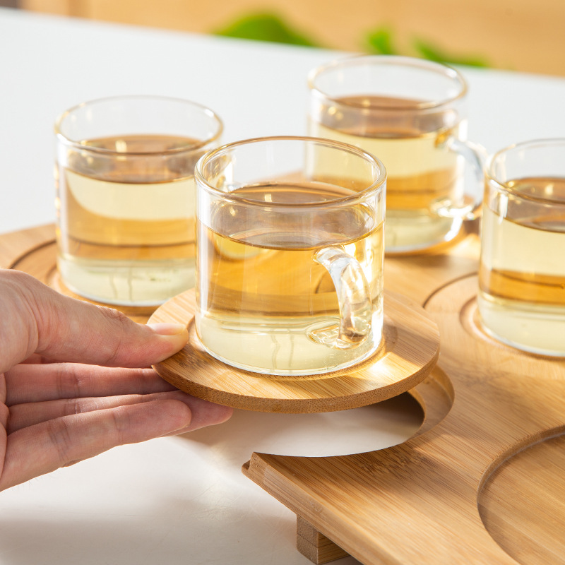 Creative Afternoon Tea Cup Set One Pot Four Cups European British Water Filter Tea Set Whole