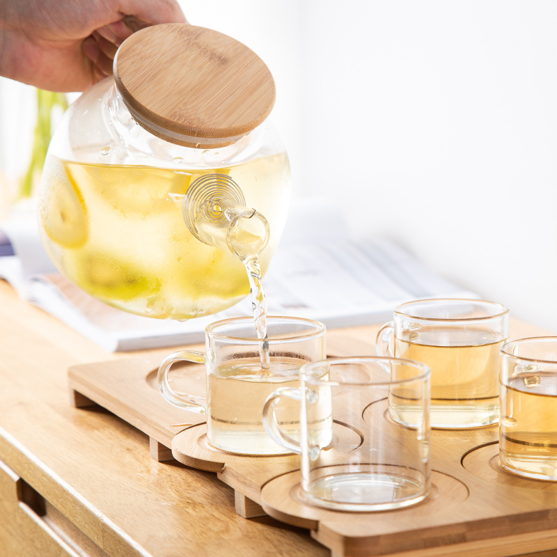 Creative Afternoon Tea Cup Set One Pot Four Cups European British Water Filter Tea Set Whole