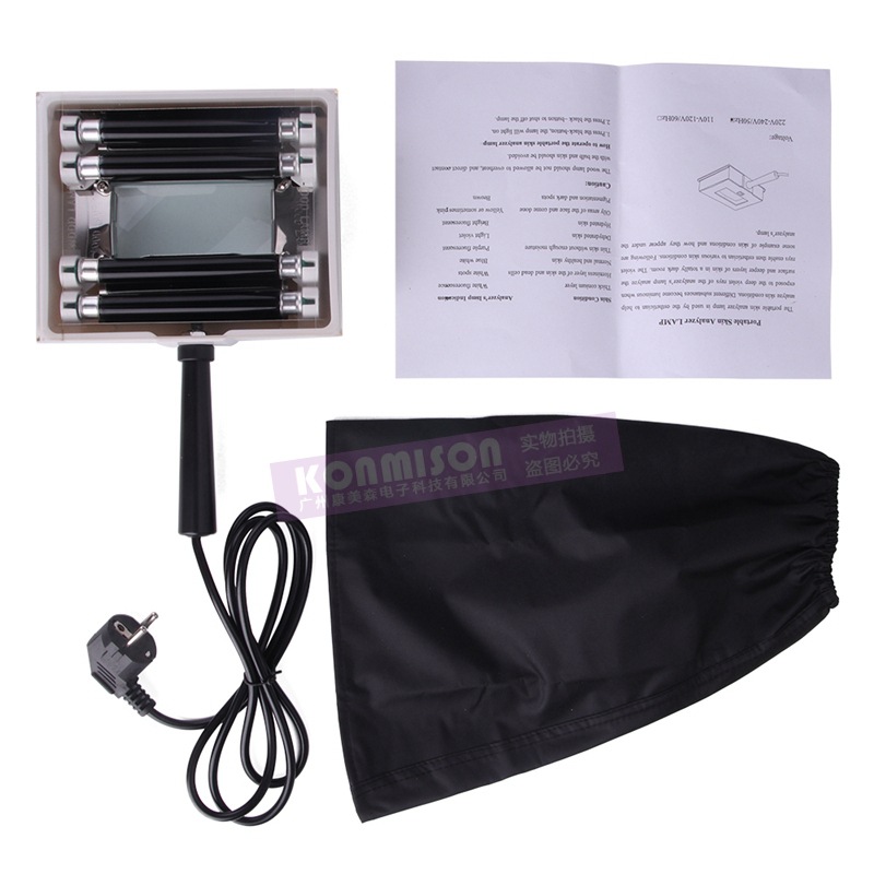 Skin Detector Household Skin Detection Lights Wood&#039;s Lamp Filter UV Foreign Trade Beauty Instrument Wholesale
