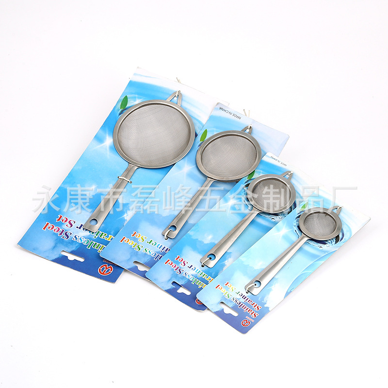 Filter Screen Tea Filter Tea Strainer Stainless Steel Filter Screen Tea Strainer Factory Direct Supply
