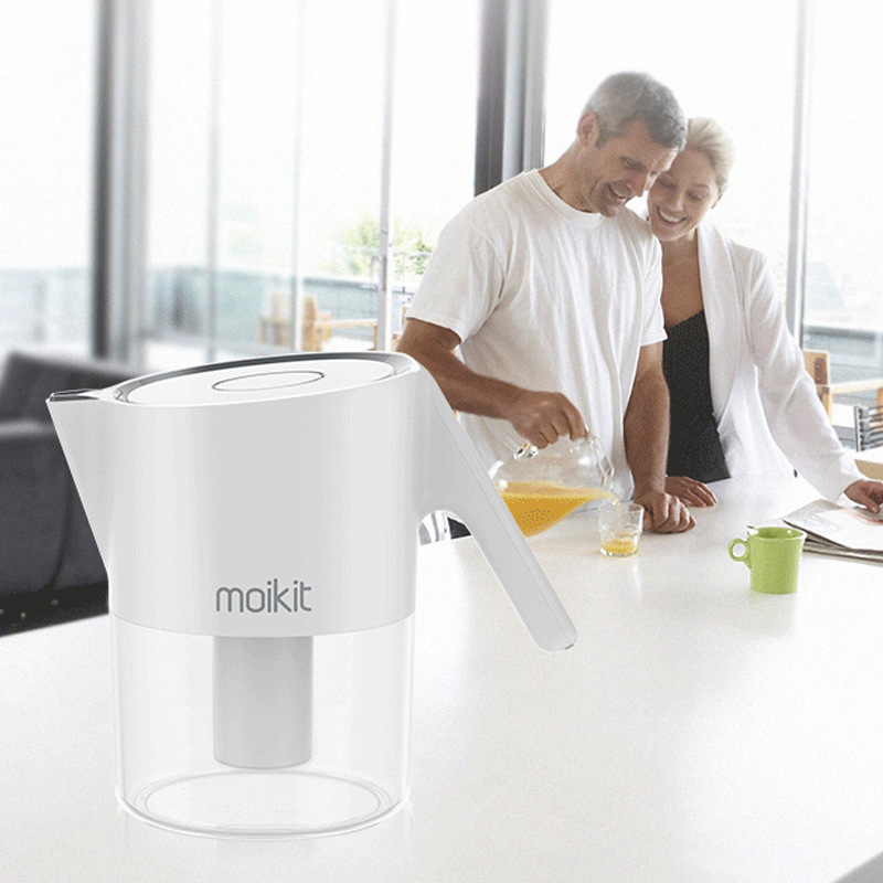 Lite Water Filter Pitcher Household Water Filters Practical Water Pitcher Drinking Water Moikit Water Filtration Bottle