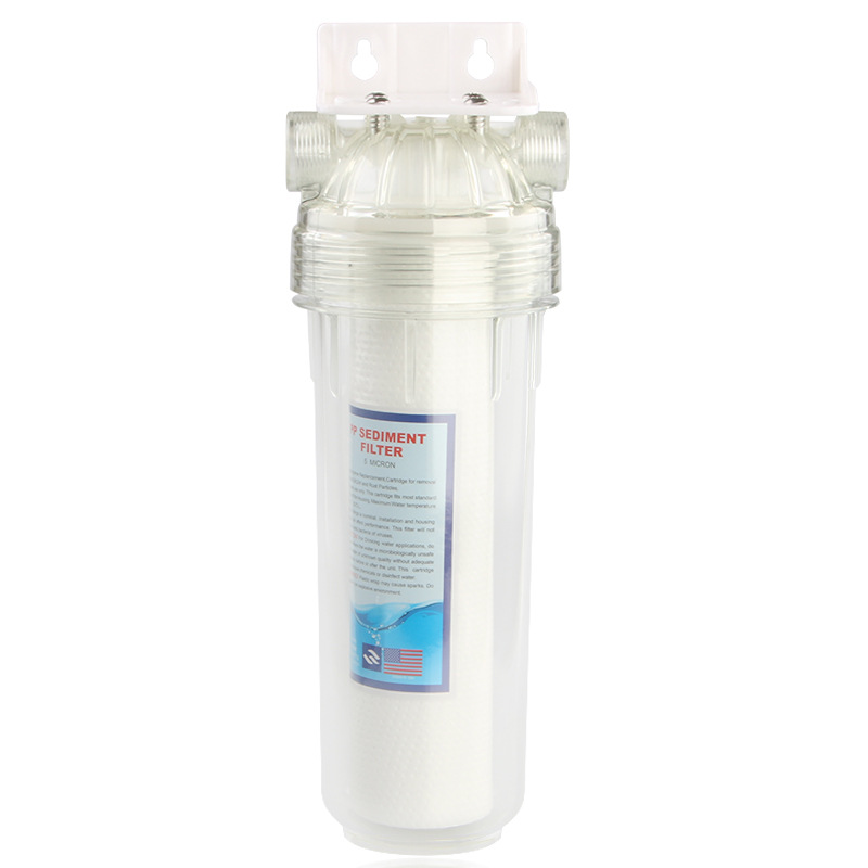 ExplosionProof ColdResistant 10Inch Transparent Filter Bottle Front Filter Bottle Water Purifier Filter4 Split Shell