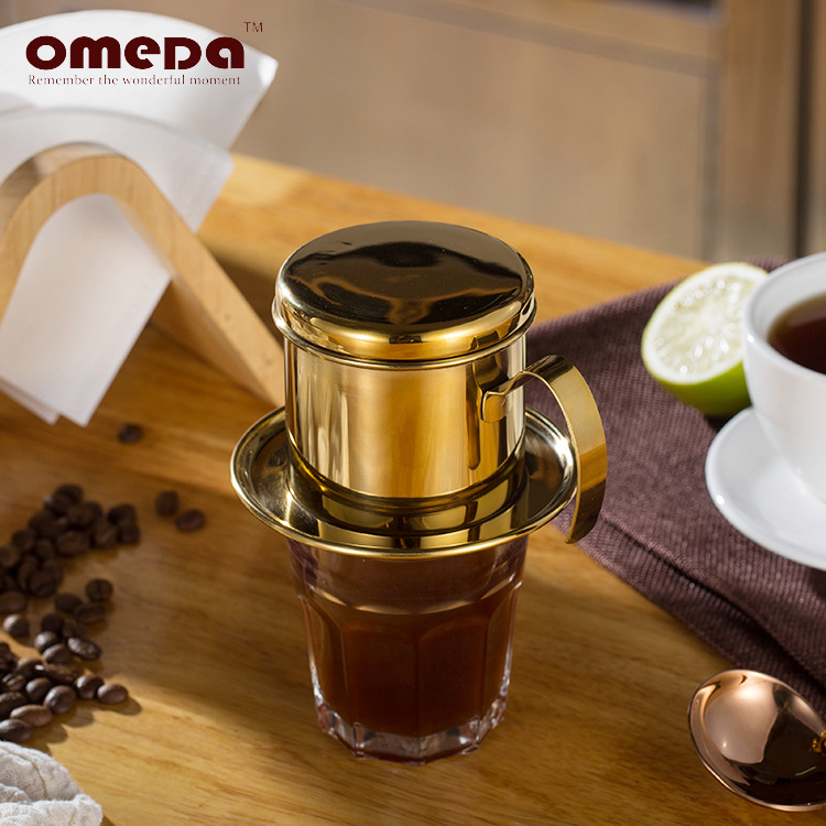 Vietnam Hand Wash Pot Vietnam Pot Vietnam Dripper Dripping Coffee Pot Vietnam Coffee Pot Drip Filtering Cup