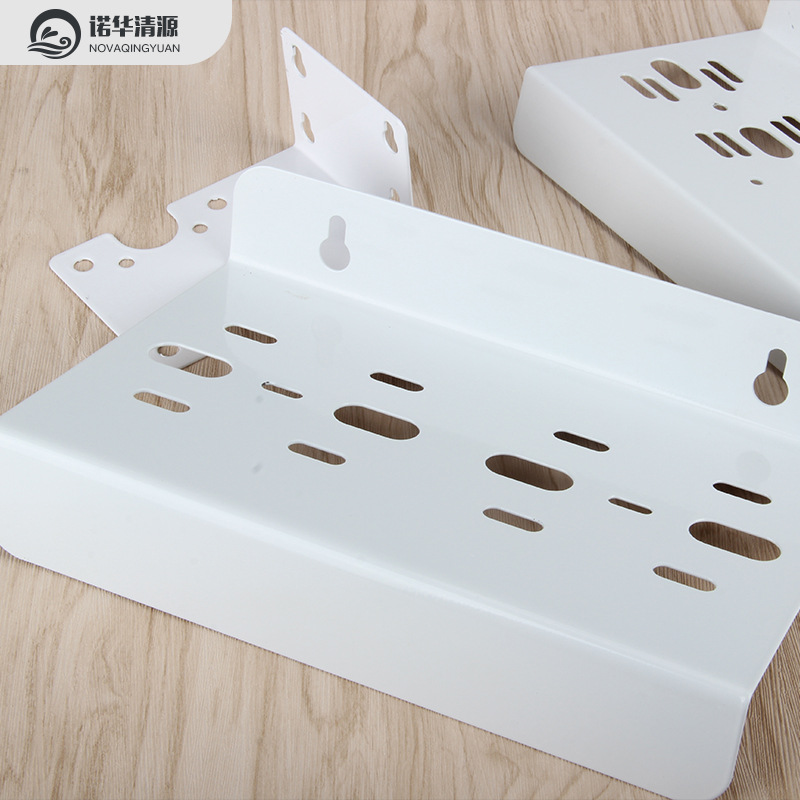 Accessories 10Inch 20Inch SingleStage DoubleLevel ThreeLevel Iron Hanging Plate Filter Bottle Fixed Paint Iron Plate