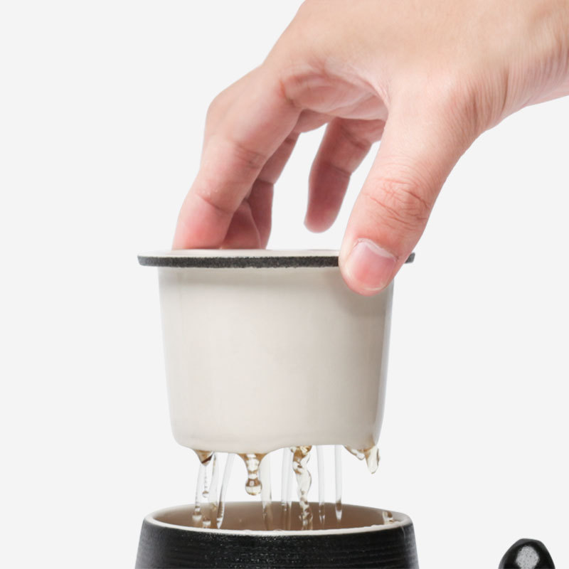 Nano Non-Washable Ceramic Cup Easy to Clean High-Density Nano Filter Tea Cup Coffee Cup Mug Tea Cup