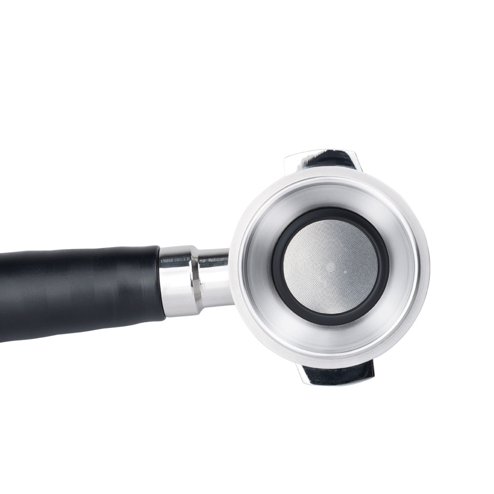 Machine Brewing Bottomless Handle 51mm Stainless Steel Two Ears Two Angles DeLong Handle Hardware Filter Accessories