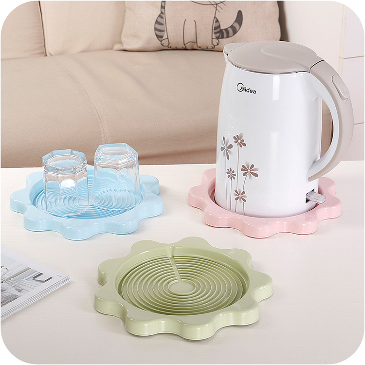 Plain colour thermos cushion open water bottle thermos tray domestic thermos bottle heat shield heat shield filter tray