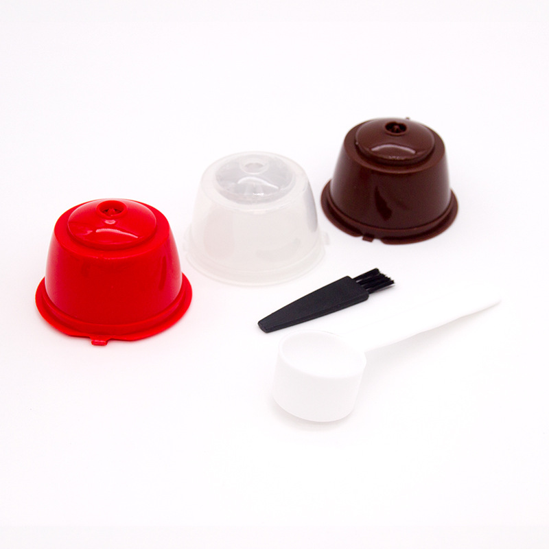 Coffee Capsule Filter Set Filter Cup Capsule Filter Can Be Repeatedly Applied to Dolce Gusto