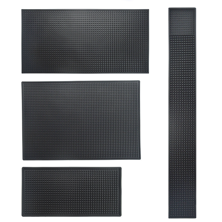 padding and soft glue padding bar with water insulation padding and water coasters filter mat with multiple functions