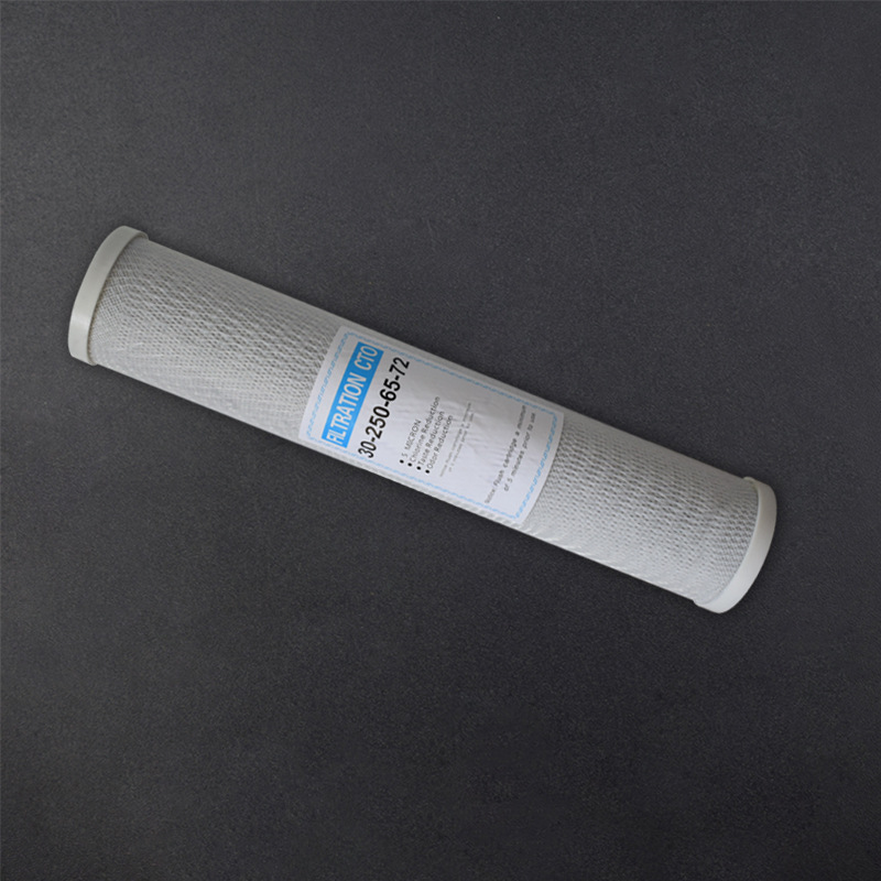 Universal Filter Element High Quality Sintered Activated Carbon Filter Element Compressed Activated Carbon Carbon Rod