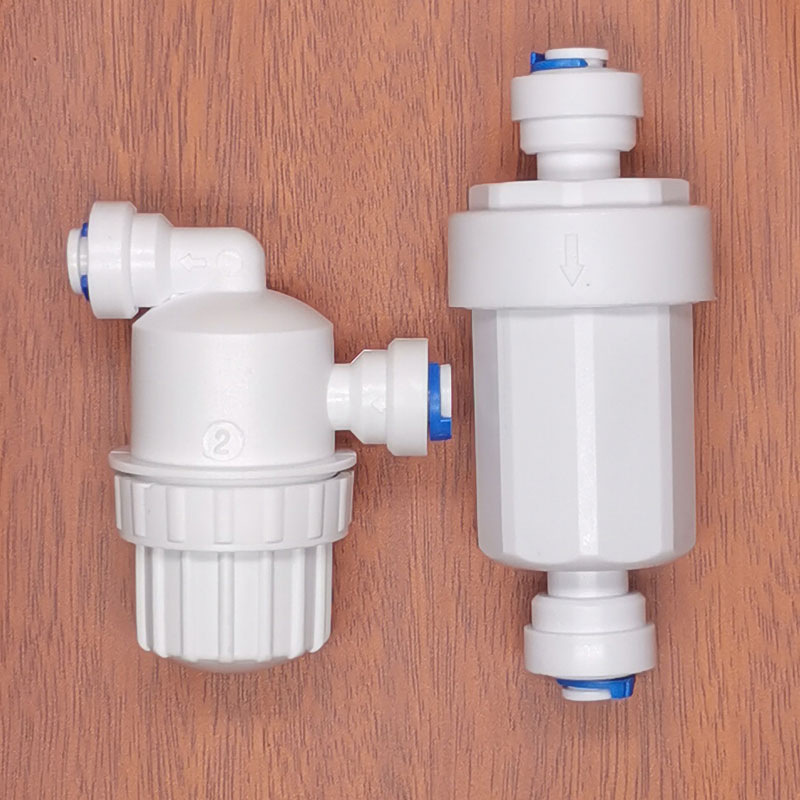 2 Points Quick Connection Miniature Filter Element 3 Points Straightthrough Miniature Garden Spray Cooling Sleeve Device