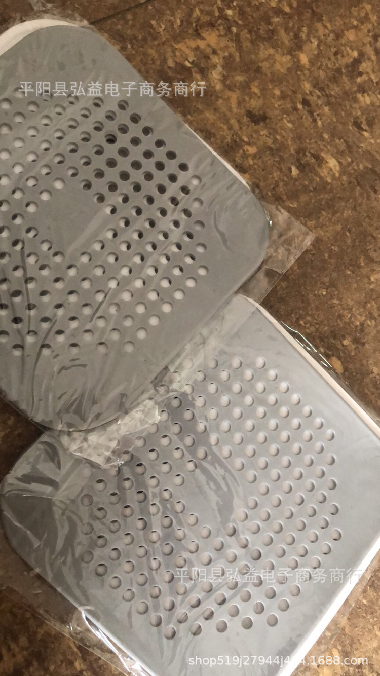 Kitchen Sink Anti-Blocking Silicone Floor Drain Cover Bathroom Drain Hair Filter Sewer Outlet Filter Net
