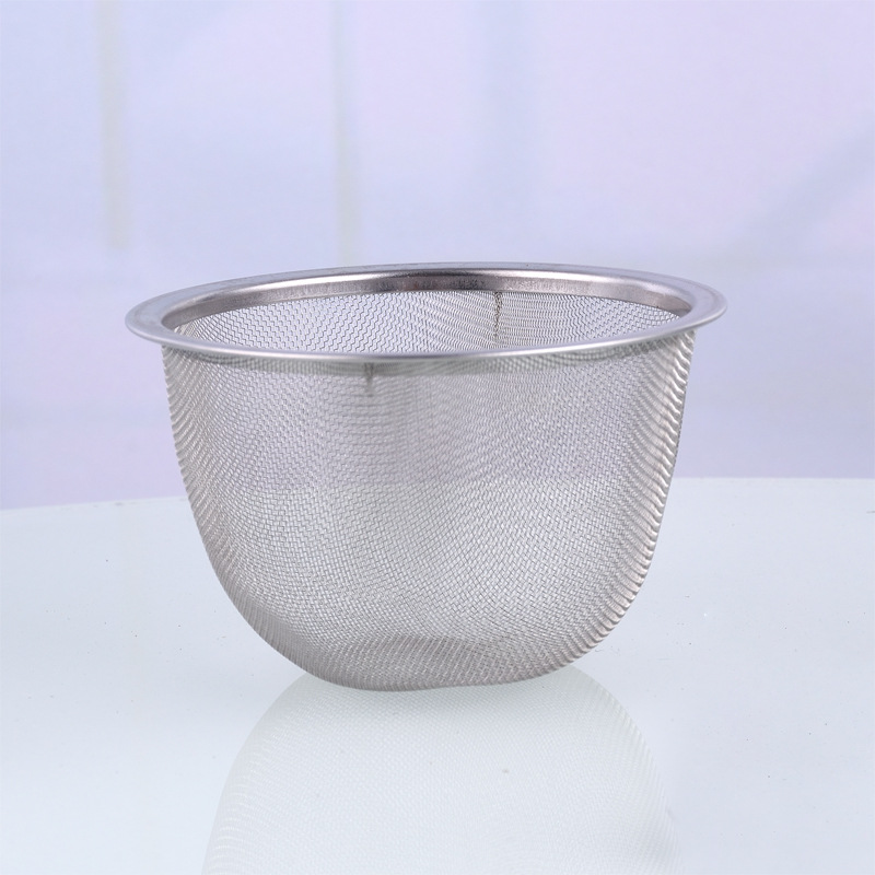 7.2cm Stainless Steel Tea Strainer 304 Stainless Steel Tea Filter Filter Tea Making Device Tea Strainer to Sample Custom