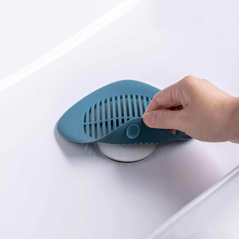 Sink Filter Net Bathroom Hair-Proof Toilet Floor Drain Cover Household Kitchen Sewer Pool Filter