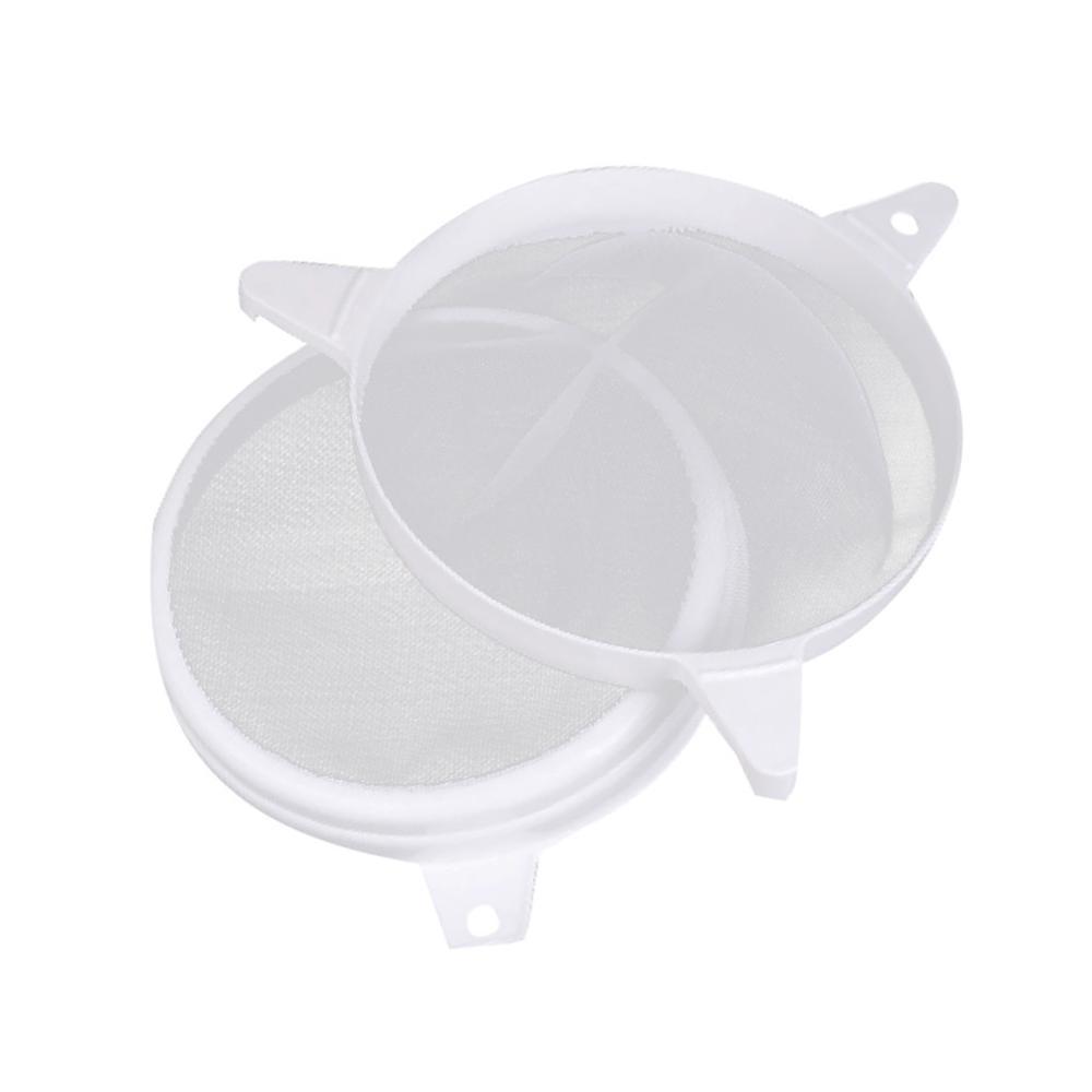 Beekeeping Tools Nylon Honey Filter Double-Layer Filter Net Honey Filter Sieve Mesh Filter Residue