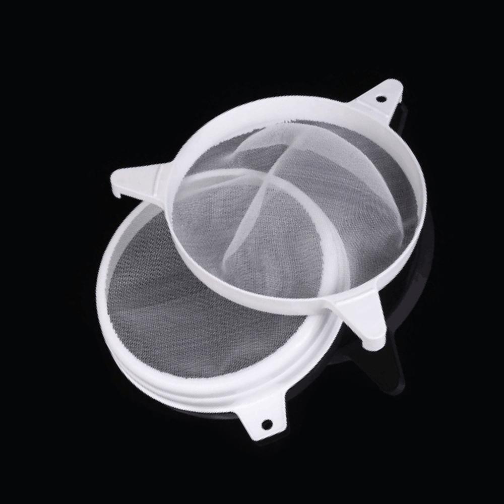 Beekeeping Tools Nylon Honey Filter Double-Layer Filter Net Honey Filter Sieve Mesh Filter Residue