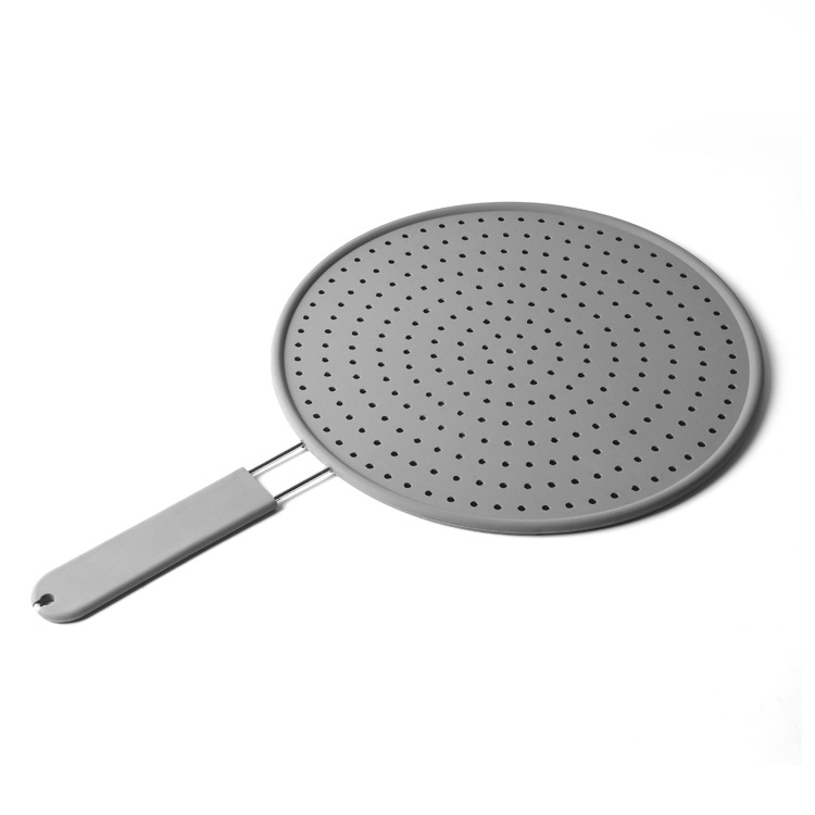Oil Filter Mesh OilProof Net round New Kitchen Oil Strainer Stainless Steel OilProof Drain Oil Pot Cover OilProof Net