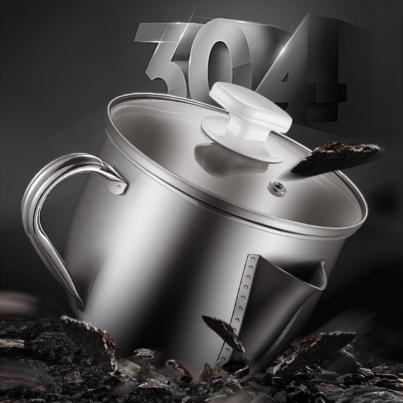 Soup separator Household stainless steel soup pot kitchen oil filter crescent to remove oil to drink soup oil filter