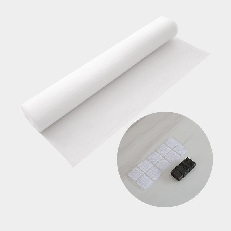 Factory Direct Sales Kitchen Range Hood Anti-Oil Filter Net Non-Woven Oil Absorption Stickers Lampblack Filter Membrane 10 M