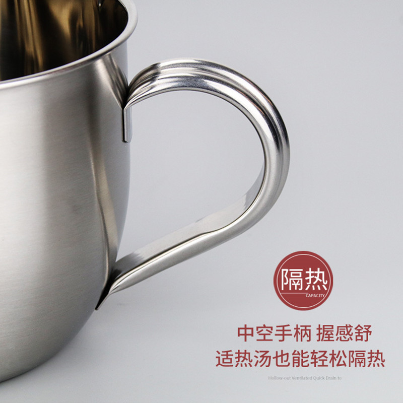 Soup Separator Oil Separation Soup Pot Household Kitchen Oil Filtering Gadget Confinement Oil Removing Soup Oil Filter