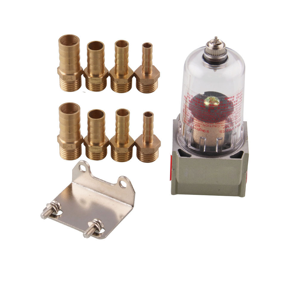 Cross-Border Hot Selling SMC Air Filter Small Vacuum Filter Car Universal Modified Oil Filter
