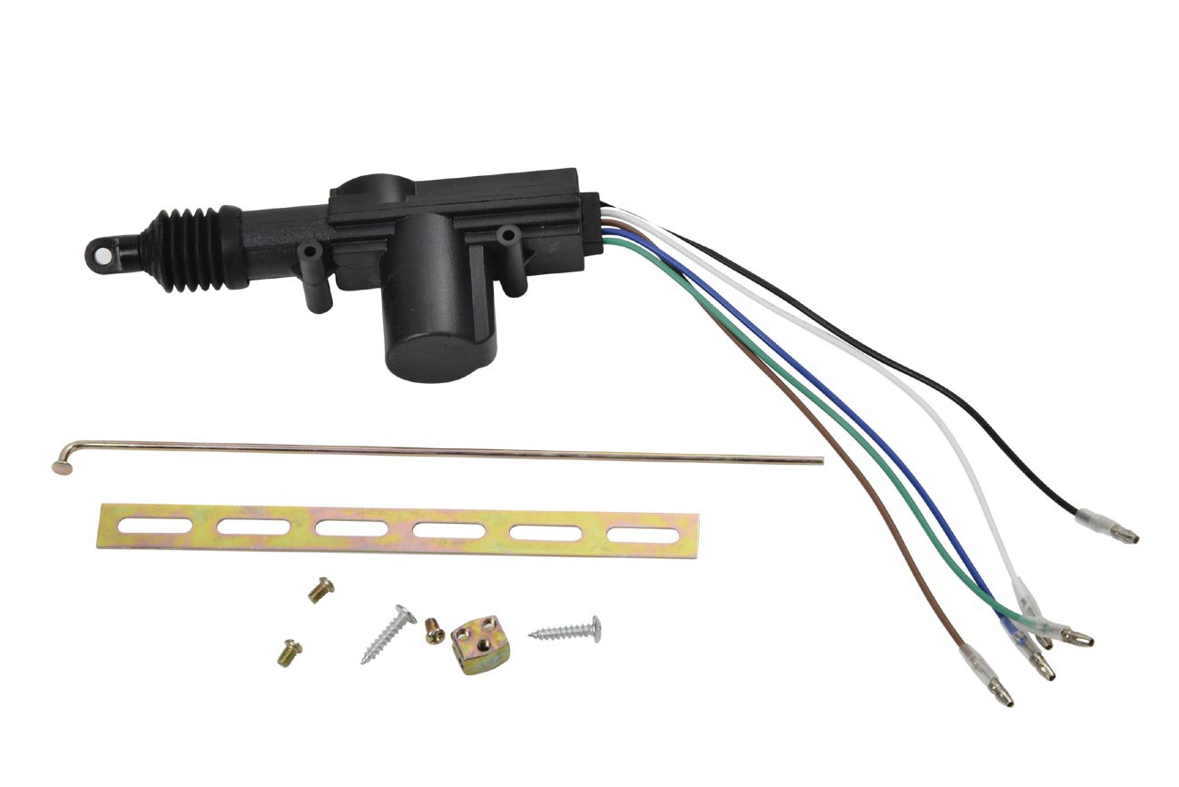 Central Lock Remote Control with Central Control Motor with Turn Signal Speaker Output Open Trunk Function 12V