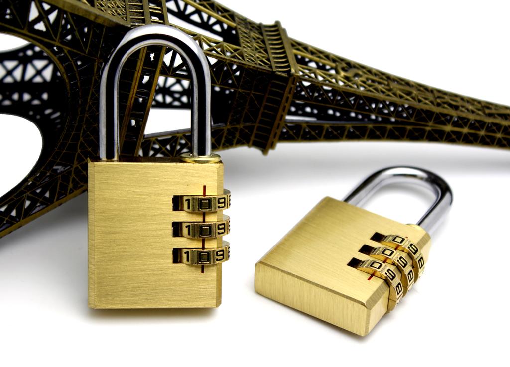 High quality Brass Combination Lock,brass padlock,brass combination padlock 
