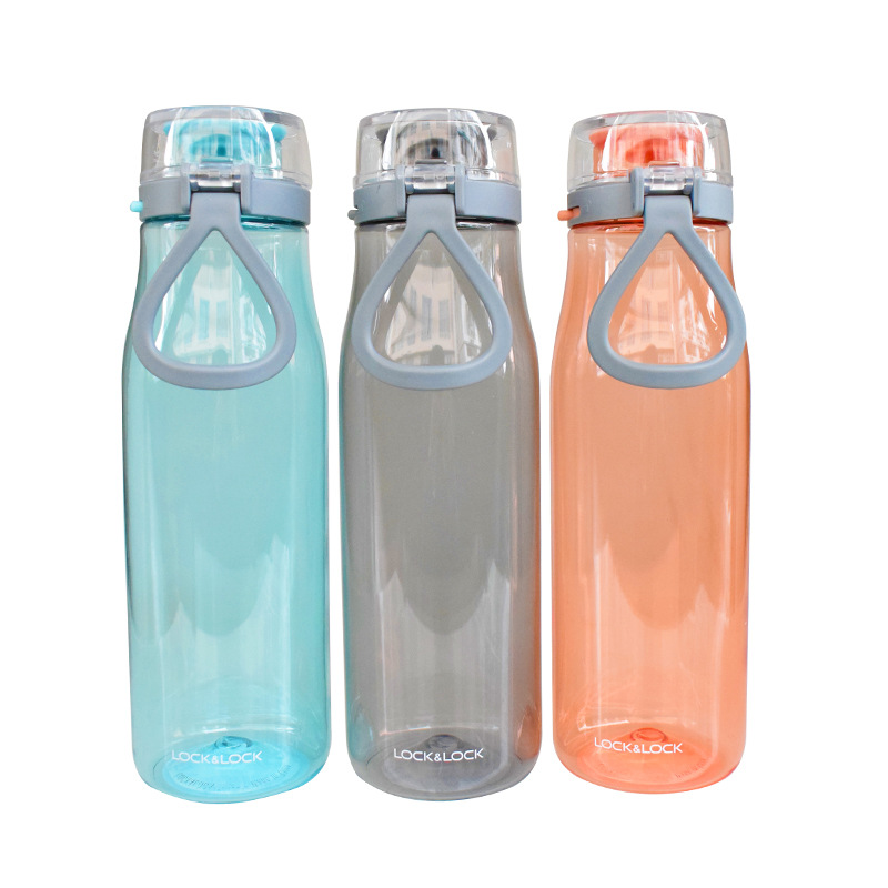 Lock Cup Genuine Plastic Sports Kettle 684/685 Business Gift Printing Tritan Handy Cup