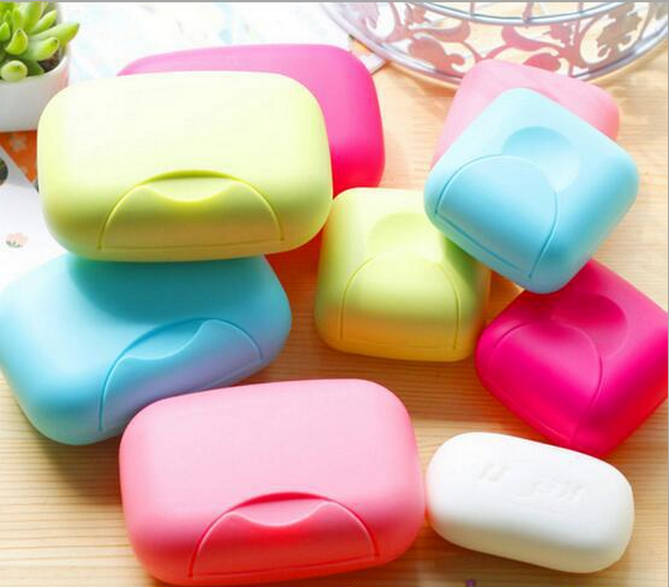 Creative travel soap box cover lock cassette waterproof leak soap soap box handmade soap box