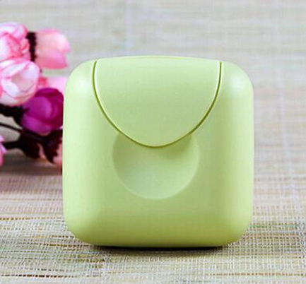 Creative travel soap box cover lock cassette waterproof leak soap soap box handmade soap box