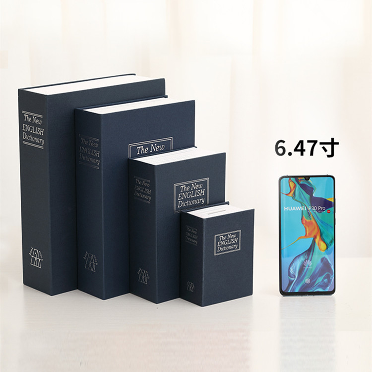 Small Number Password Lock Book Fuse Box Key Savings Bank Student Small Coin Bank Household Simulation Book Safe