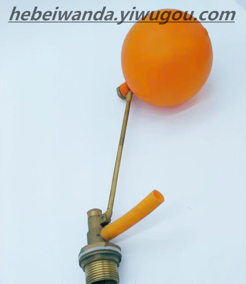 Brass Appropriation Float Valve (plastic ball)