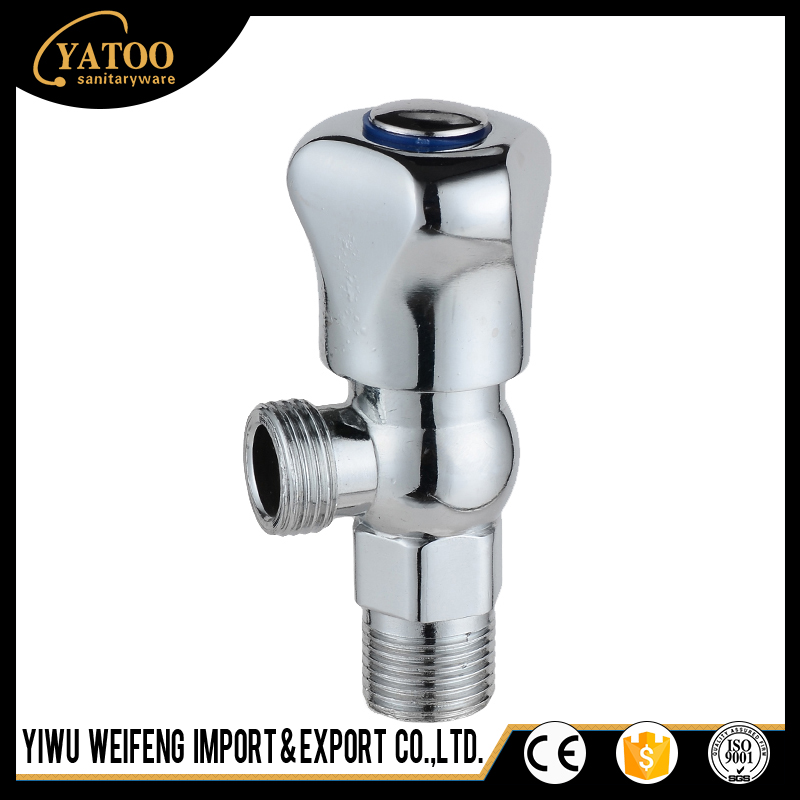 Zinc alloy angle valve globe valve