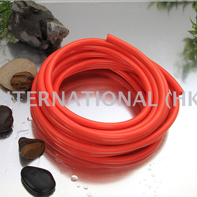 Gas pressure relief valve gas stove water heater natural gas household PVC new material transparent joint pipe