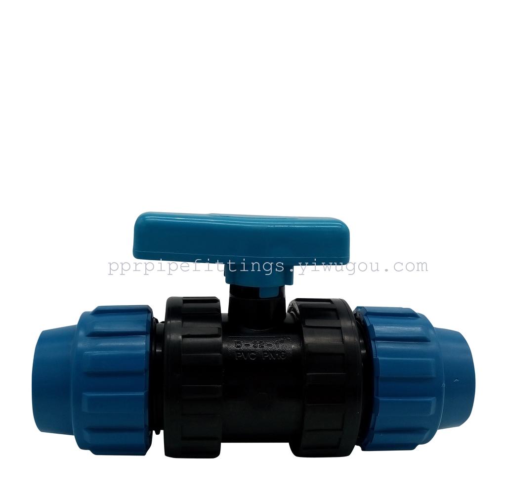 PE PP/ ball valve