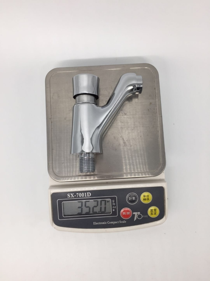Delay lavabo faucet, Delay urinal faucet, Delay valve, urinal valve