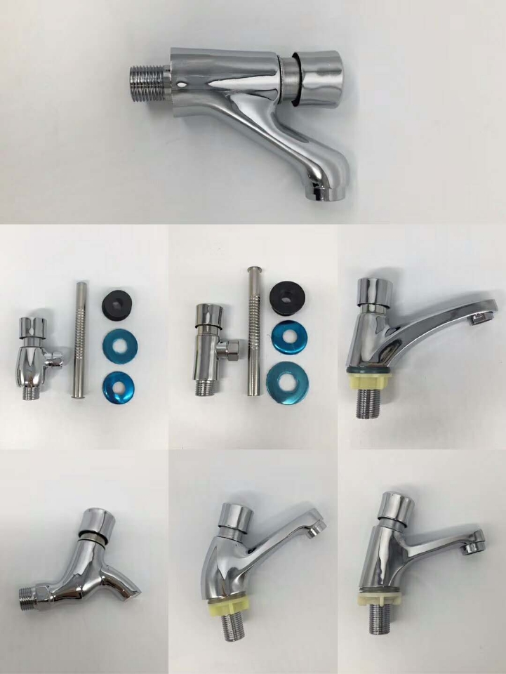 Delay lavabo faucet, Delay urinal faucet, Delay valve, urinal valve