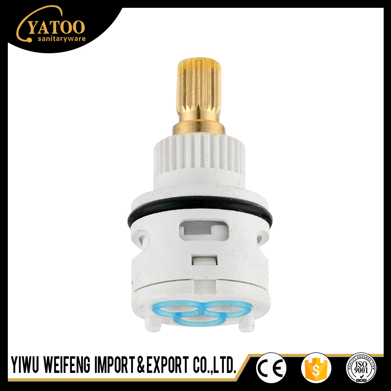Hot water tap valve core ceramic valve core