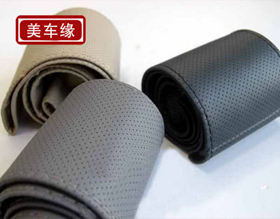 Trade Boutique Car HandSewn Steering Wheel Cover Steering Wheel Cover Car Steering Wheel Cover HandSewn Handle Cover