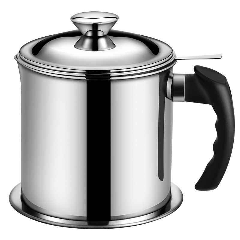 Douyin Cash 304 stainless steel oil filter tank large capacity filter leakproof oil filter oil grid storage tank
