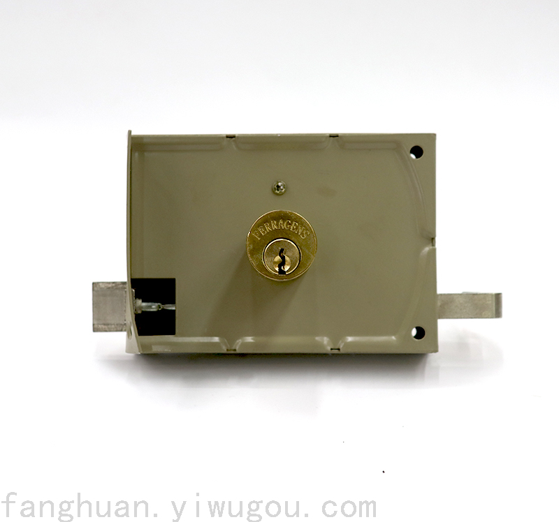 Factory Direct Sales Door Lock High Quality Copper Core Door Lock Home Outer Door Inner Door Lock