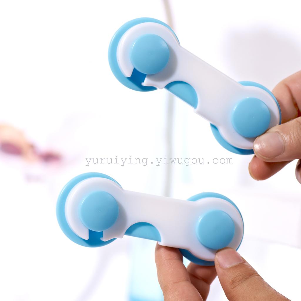 Glass door lock cabinet lock door lock drawer lock for door lock children safety articles