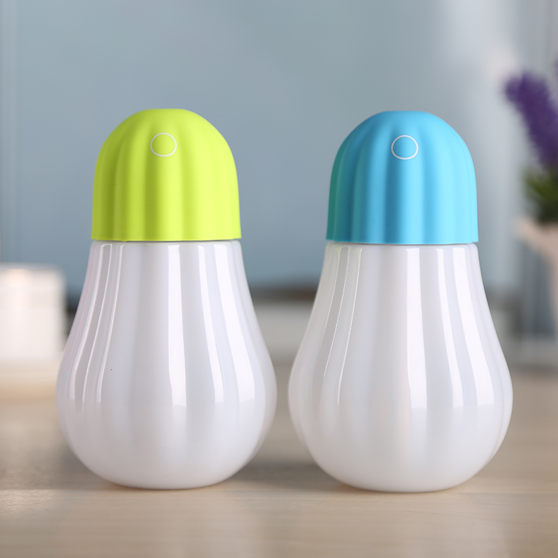 Pumpkin humidifier night light touch switch lamp control blowing mute USB Mini humidifier aromatherapy spray