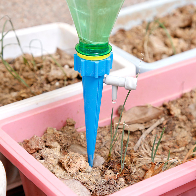 A2646 Automatic Watering Device with Switch Control Valve Drainer Water-Dropper Drip Irrigation Lazy