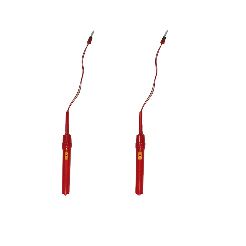 Factory Wholesale Red Plastic Battery Lifting Rod 20cm Mid-Autumn Festival Lantern Portable Rod Yellow Switch Warm Light Bulb