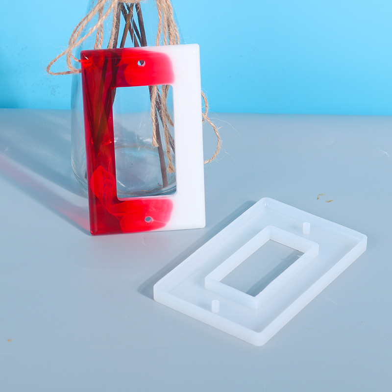 Elation DIY Epoxy Mold Number 7 Switch Seat Panel Die Mold Mirror Amazon