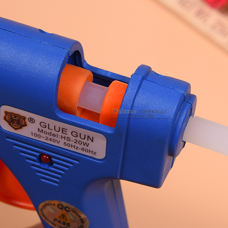 Glue Gun Factory Direct Sales 20 W-150W Hot Melt Glue Gun Adjustable Temperature with Switch Durable Type Hot Melt Gun High Temperature Glue Gun