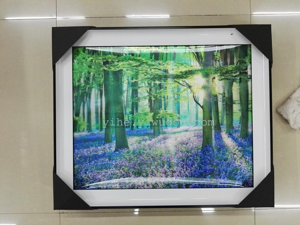 Latest Electric Meter Box Decoration Wholesale Painting | Living Room Switch Mural | with Frame Ruler Inch 50x60cm