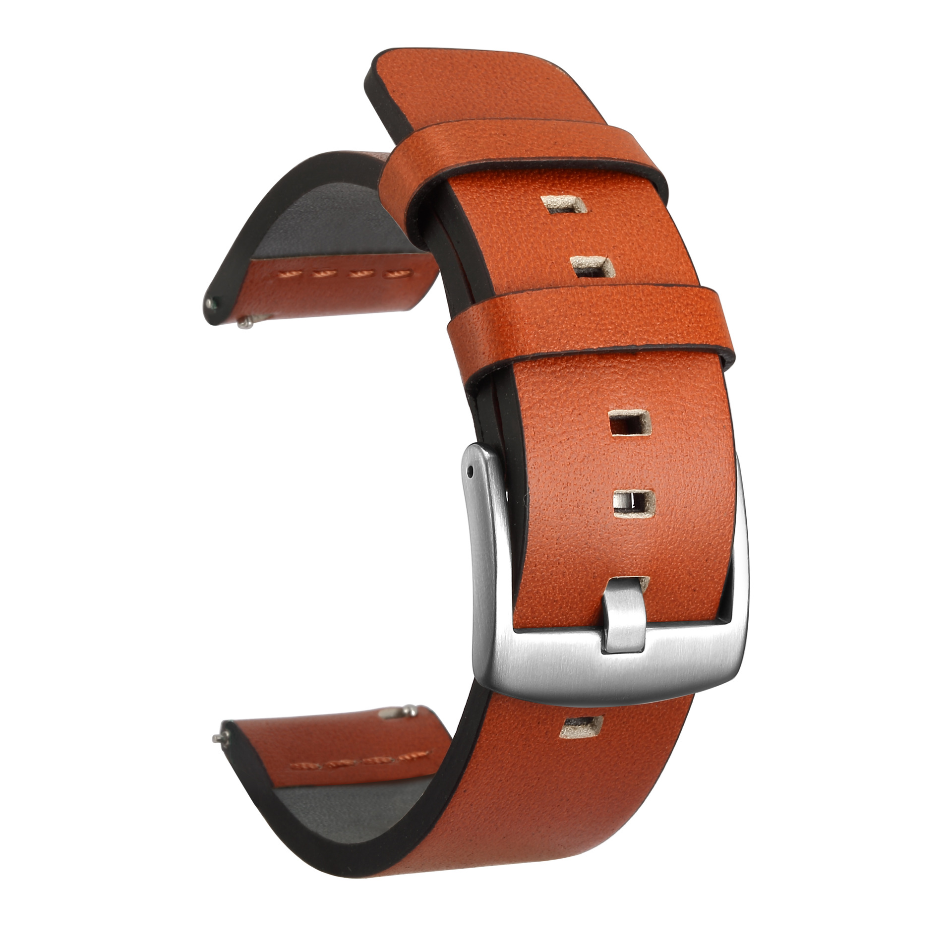 Samsung GearS3 S2 General Leather Cow Leather Watch Strap 24mm mm 22mm mm 20mm mm 18mm mm with Switch Watch Band