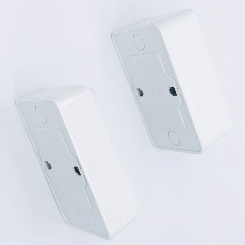 European SR series wall switch, double hole, double French floor socket board, insulated baby&#039;s electric socket
